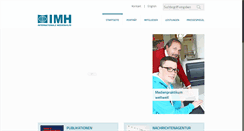 Desktop Screenshot of medienhilfe.org